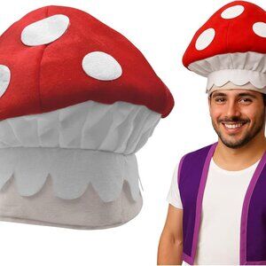 Adult Funny Food Hat Festival Vendor Foods Theme Party Costume Accessory